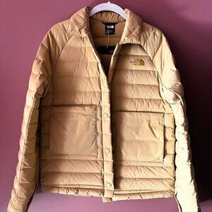 The North Face Tan Puffer Jacket NWT